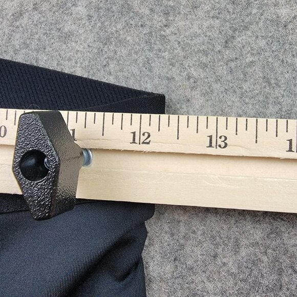 Nike Pro Hypercool Leggings Womens Size Small Black Mesh Panel Activewear - Picture 16 of 16